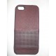 PIQUADRO COVER CUSTODIA RIGIDA IN PELLE PER iPhone®5 E 5S LASZLO