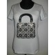 MAGLIA EAN 13 T-SHIRT DONNA SWAROVSKI NERO