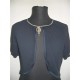 MAGLIA RIVAMONTI COPRISPALLE DONNA BLU BLUSA TG XL 