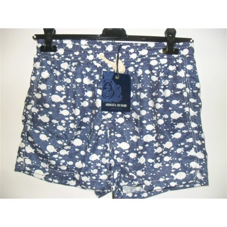 COSTUME UOMO ARMATA DI MARE BOXER SHORTS PANTALONCINO