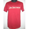 MAGLIA JECKERSON T-SHIRT UOMO ROSSO MANICA CORTA