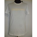 MAGLIA JECKERSON T-SHIRT UOMO BIANCO MANICA CORTA