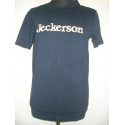 MAGLIA JECKERSON T-SHIRT UOMO BLU NOTTE MANICA CORTA