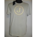 MAGLIA JECKERSON T-SHIRT UOMO BEIGE MANICA CORTA