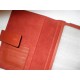 PIQUADRO CUSTODIA PORTA IPAD AIR IPAD AIR2 IN PELLE ARANCIO GALILEO