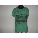 MAGLIA SIVIGLIA T-SHIRT UOMO VERDE MANICA CORTA TG L