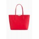 TWIN SET BORSA PELLE SAFFIANO ULTRA RED