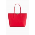 TWIN SET BORSA PELLE SAFFIANO ULTRA RED