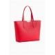 TWIN SET BORSA PELLE SAFFIANO ULTRA RED