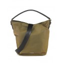 BORSA TWIN SET SHOPPING BAG SACCA VERDE ORIGINALE