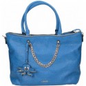 BORSA LIU JO SHOPPING BAG TRACOLLA MAXI POPPA BLU A16152