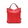 BORSA GABS VICKIE BLACK LINE IN PELLE TG L COL ROSSO