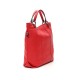 BORSA GABS VICKIE BLACK LINE IN PELLE TG L COL ROSSO