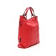 BORSA GABS VICKIE BLACK LINE IN PELLE TG L COL ROSSO