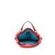 BORSA GABS VICKIE BLACK LINE IN PELLE TG L COL ROSSO