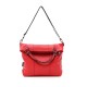 BORSA GABS VICKIE BLACK LINE IN PELLE TG L COL ROSSO