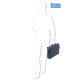 PIQUADRO CARTELLA CON PATTA PORTA IPAD IN PELLE KARL CA4094W81/BLU