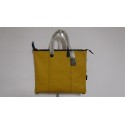 BORSA GABS G3.B IN PELLE OPACA TG L COL GIALLO