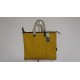 BORSA GABS G3.B IN PELLE OPACA TG L COL GIALLO