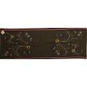 LIU JO SCIARPA FOULARD DONNA STAMPA DARSENA PATCH DARK OLIVE