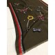 LIU JO SCIARPA FOULARD DONNA STAMPA DARSENA PATCH DARK OLIVE