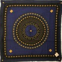 LIU JO SCIARPA FOULARD DONNA STAMPA LORETO BLU VERTIGO