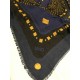 LIU JO SCIARPA FOULARD DONNA STAMPA LORETO BLU VERTIGO