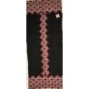 LIU JO STOLA FOULARD DONNA CON PIZZO DARK RED