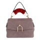 BORSA LIU JO A SPALLA E TRACOLLA TOP HANDLE CORDUSIO IN SIMILPELLE GINGER