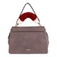 BORSA LIU JO A SPALLA E TRACOLLA TOP HANDLE CORDUSIO IN SIMILPELLE GINGER