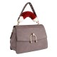 BORSA LIU JO A SPALLA E TRACOLLA TOP HANDLE CORDUSIO IN SIMILPELLE GINGER