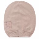 LIU JO CAPPELLO DONNA IN MAGLIA BEANIE CON POMPON RED SAND