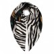 LIU JO FOULARD DONNA MULTICOLORE FONDO NERO