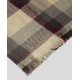 WOOLRICH SCIARPA W'S SCARF BUFFALO CHECK BEIGE